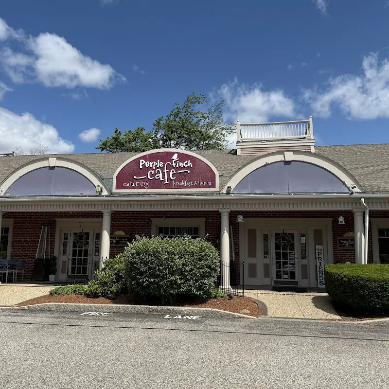 Purple Finch Cafe