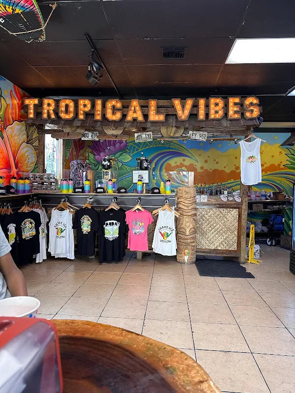 Tropical Vibes Shave Ice Food Truck