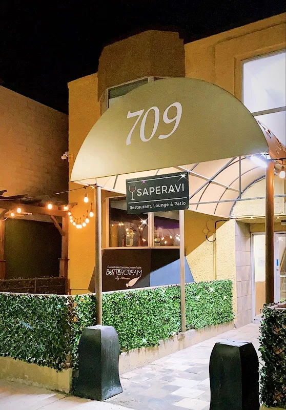 Saperavi | Georgian Restaurant • Lounge • Patio