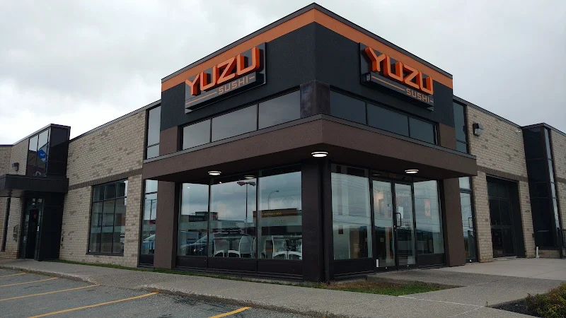 Yuzu sushi