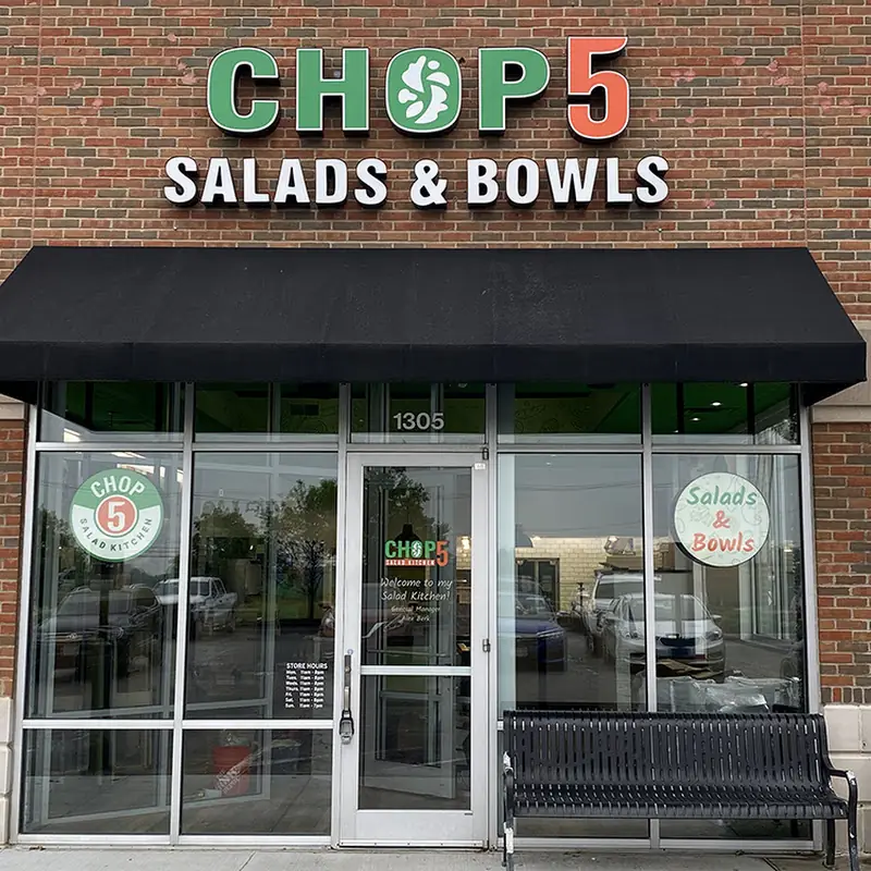 CHOP5 Salads & Bowls