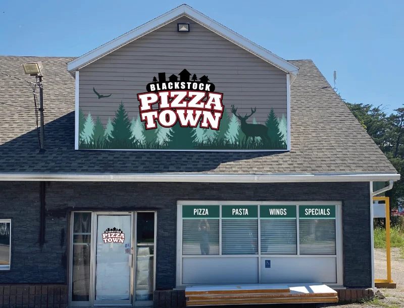 Blackstock Pizzatown