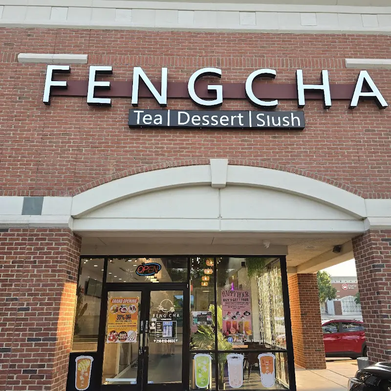 Feng Cha Flower Mound