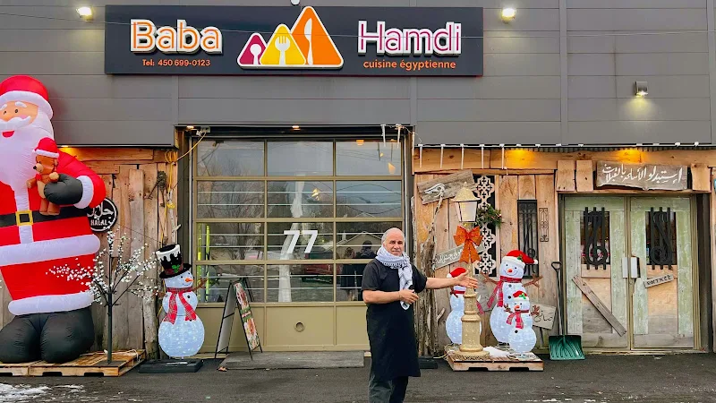Baba Hamdi cuisine égyptienne