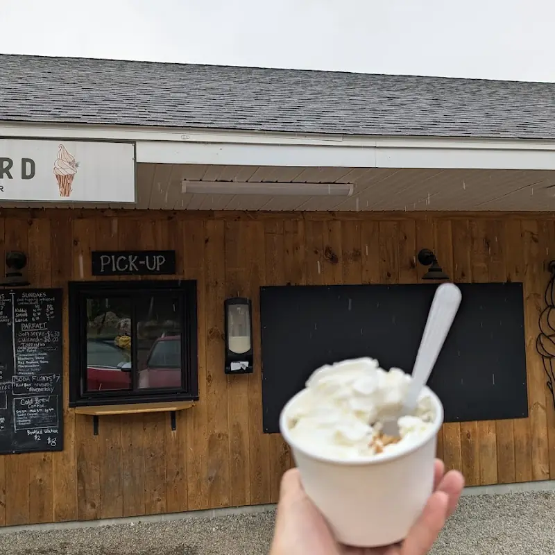 The Log Yard Dairy Bar