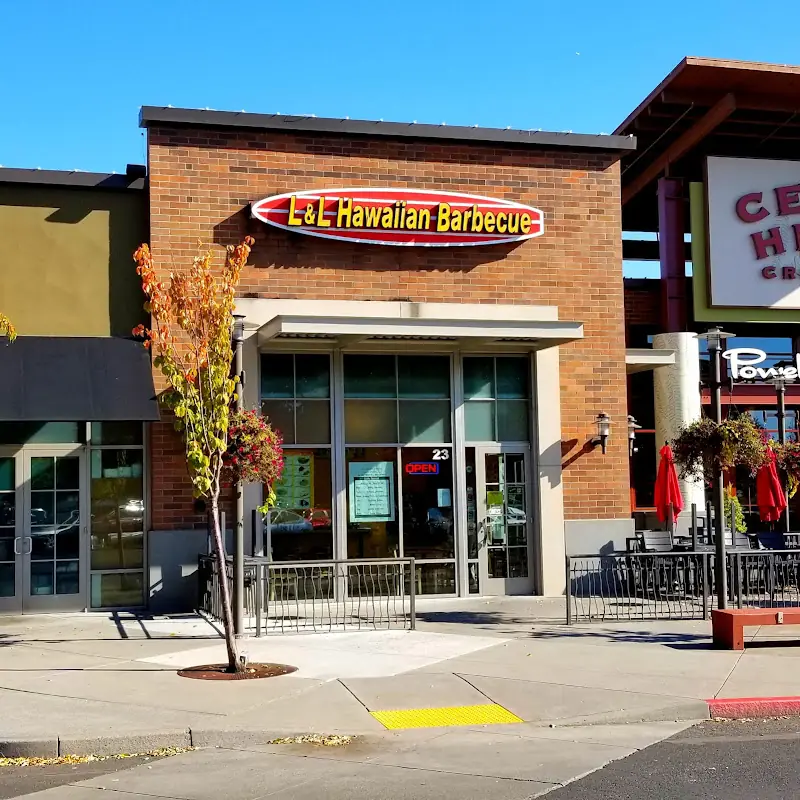 L&L Hawaiian Barbecue