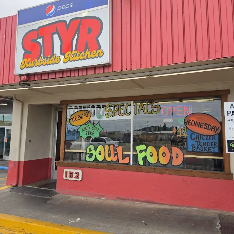 Styr Kurbside Kitchen