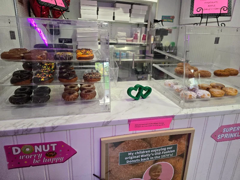 Donuts with Joy