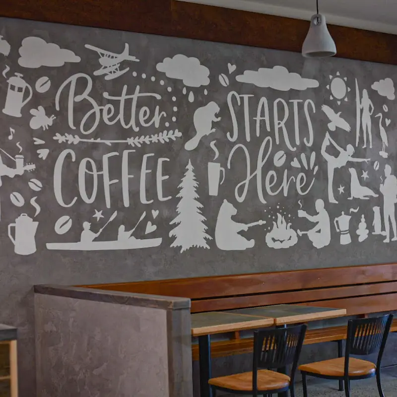 Salt Spring Coffee - Ganges Cafe & Kitchen