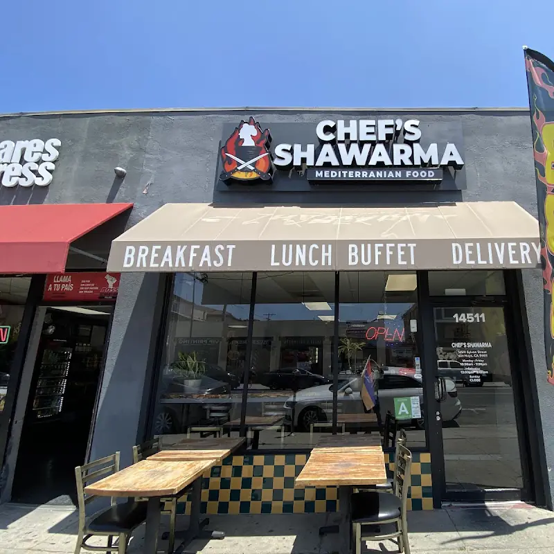 Chef’s Shawarma Mediterranean Food