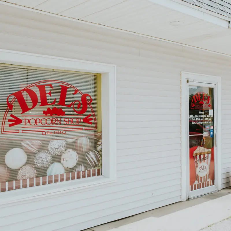 Del's Popcorn Shop