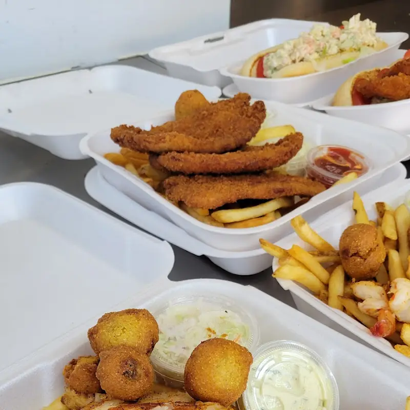 Shrimp N Stuff Food Truck