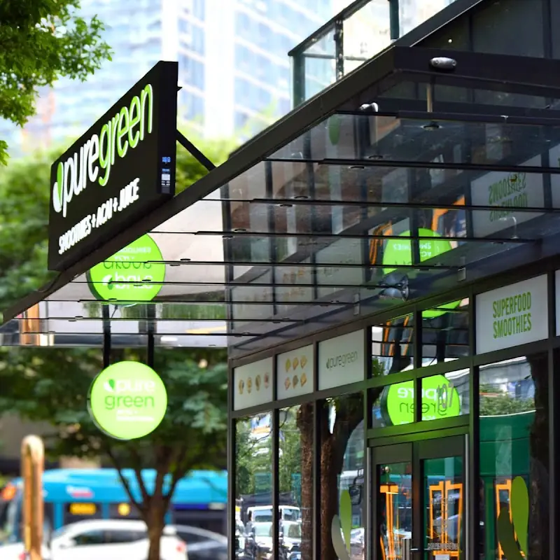 Pure Green - Juice Bar Downtown Seattle