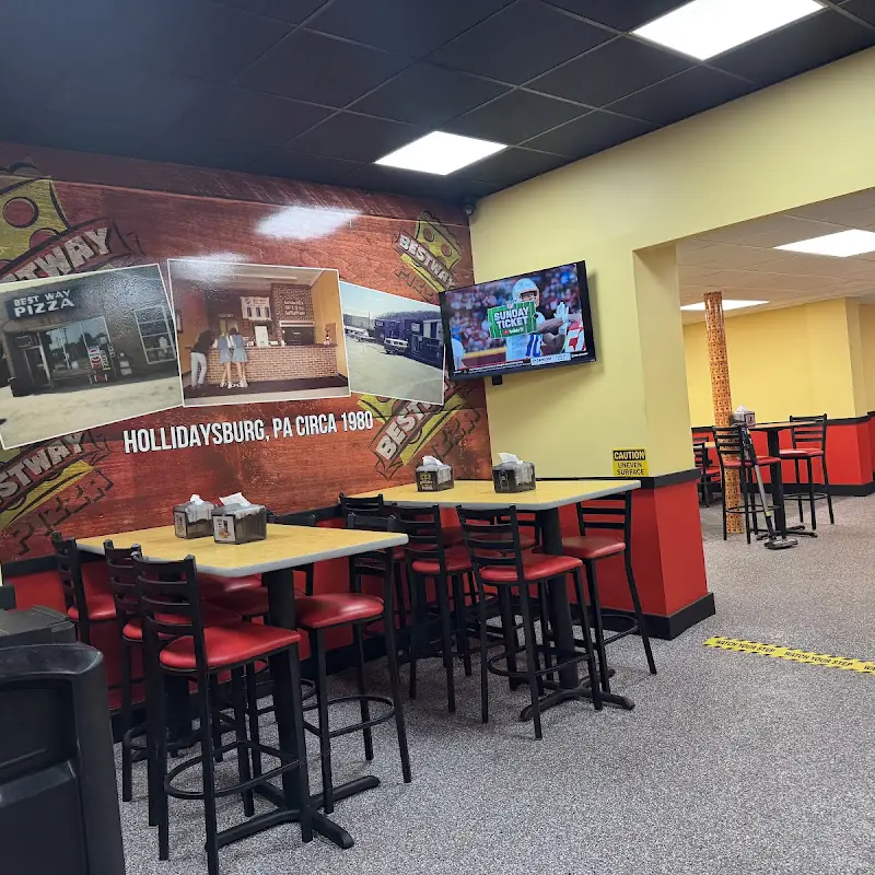 Best Way Pizza Alum Bank