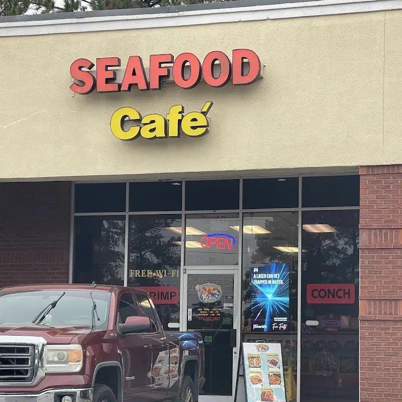 Seafood Cafe Riverdale