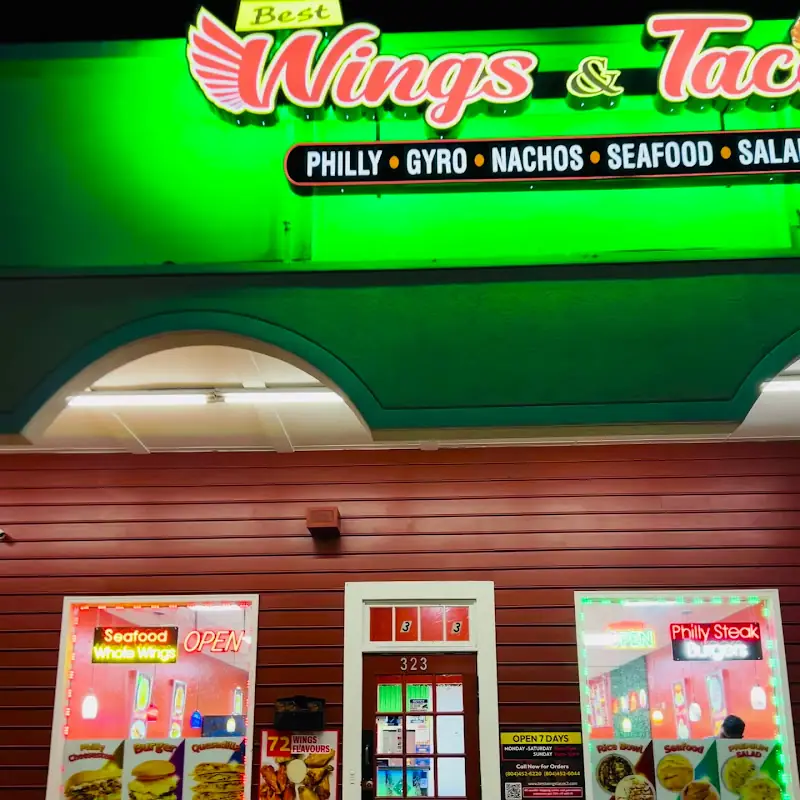 Best Wings & Tacos