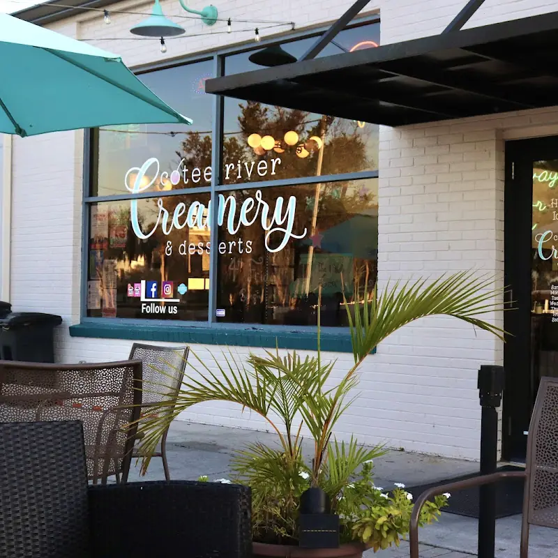 Cotee River Creamery & Desserts New Port Richey Fl