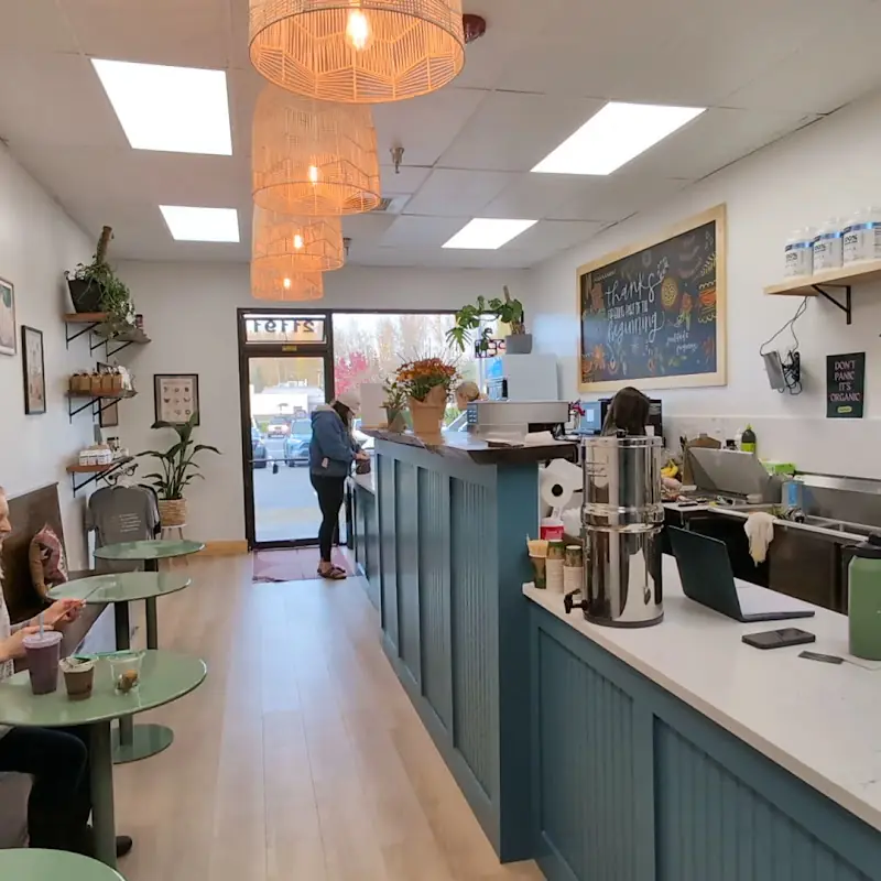 Modern Hippie Cafe