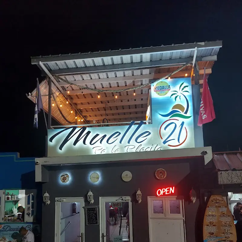 Muelle 21 pa' la Placita