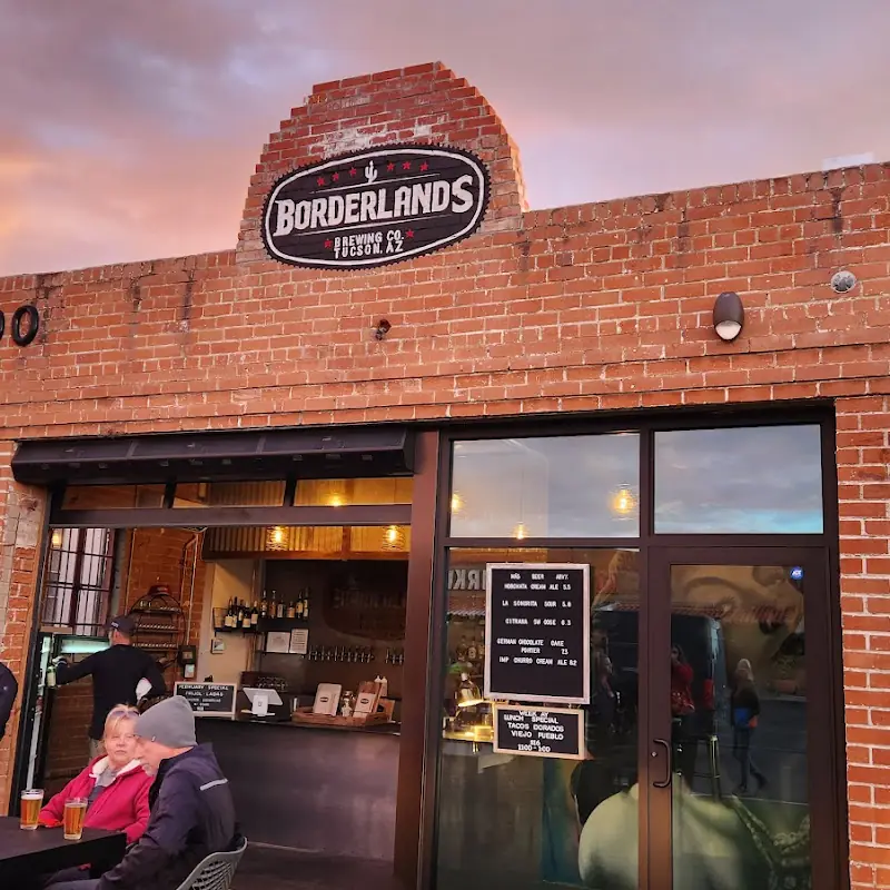 Borderlands Brewing Sam Hughes