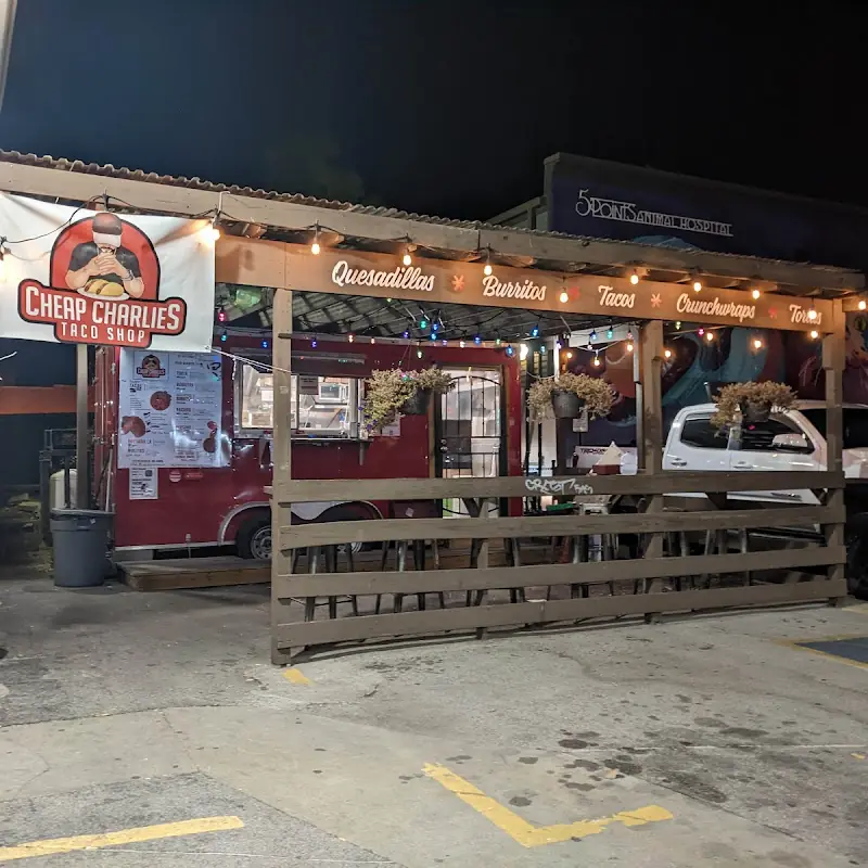 Cheap Charlie's Taco Shop