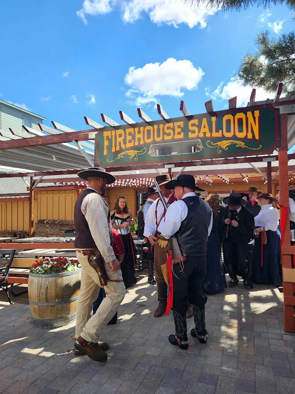 Firehouse Grill and Saloon