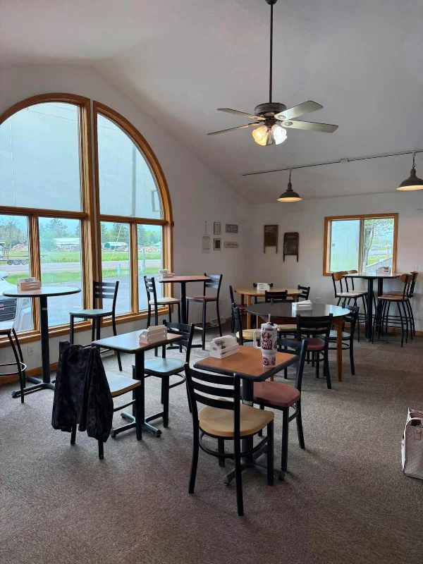 Pink Highland Cafe of Holcombe