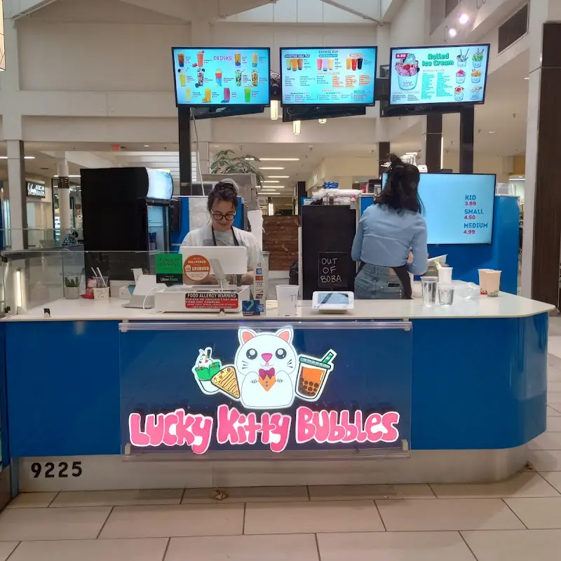 Lucky Kitty Bubbles