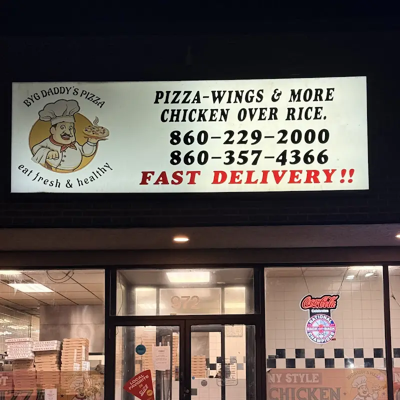 BYG DADDY'S PIZZA