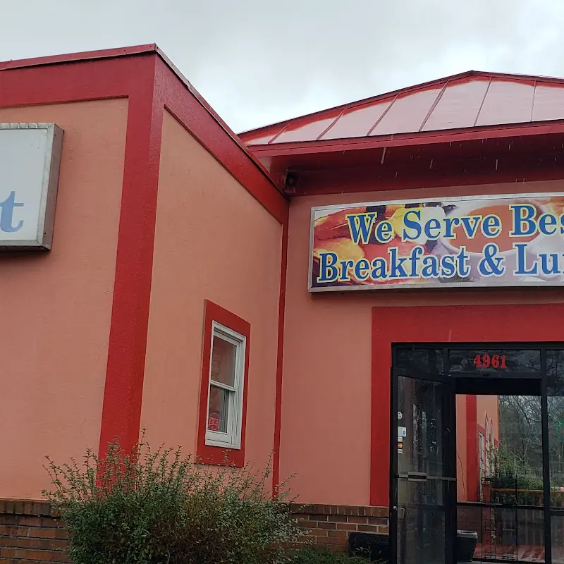 Best Breakfast and Wings & Hibachi