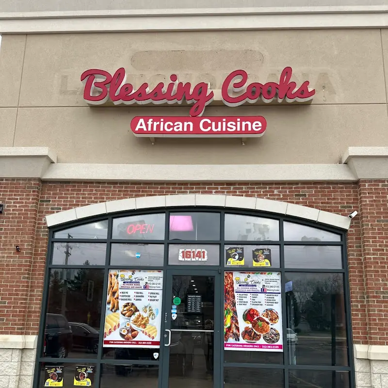 Blessing Cooks - Nigeria Cuisine