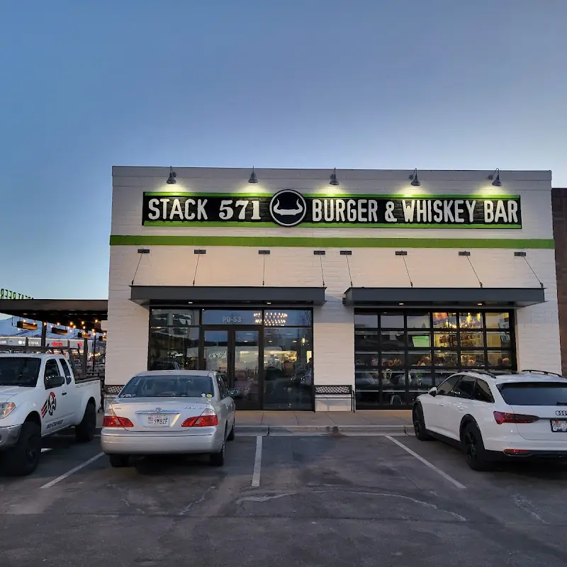 Stack 571 Burger and Whiskey Bar - Riverton