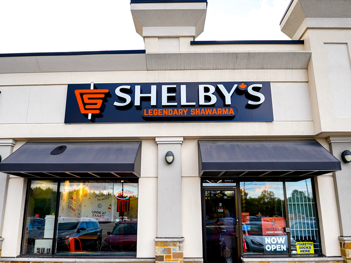 Shelby's Legendary Shawarma