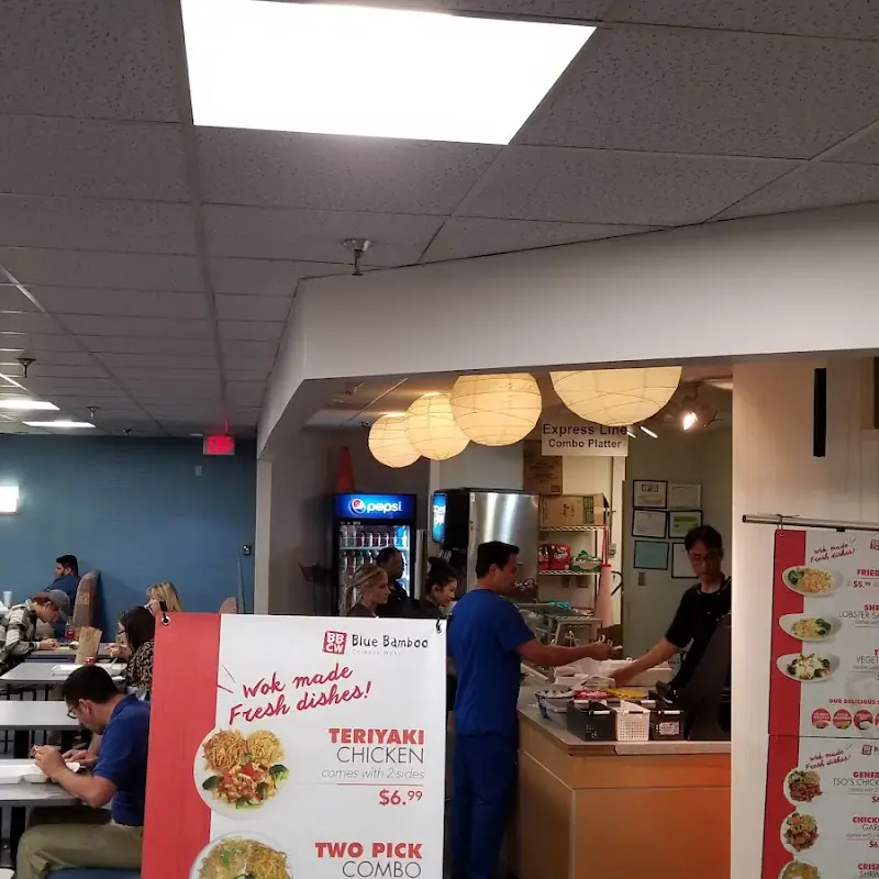 Blue Bamboo Chinese restaurant