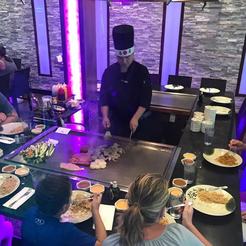 Kiku Japanese Steakhouse & Sushi Bar