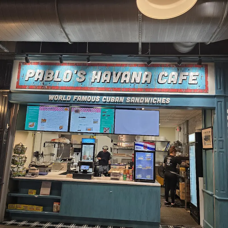Pablo's Havana Cafe