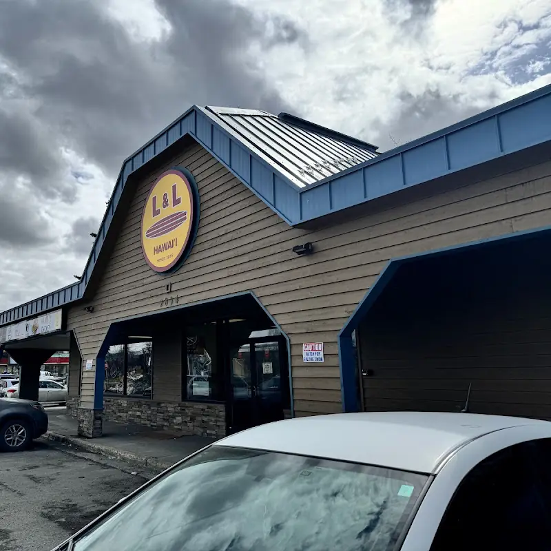 L & L Hawaiian BBQ