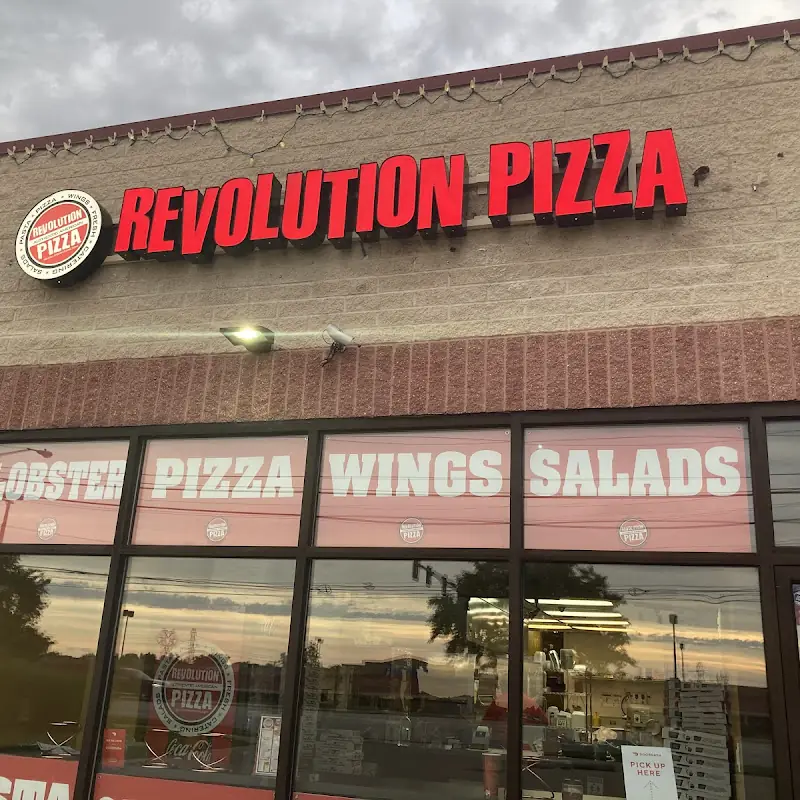 Revolution Pizza Mentor