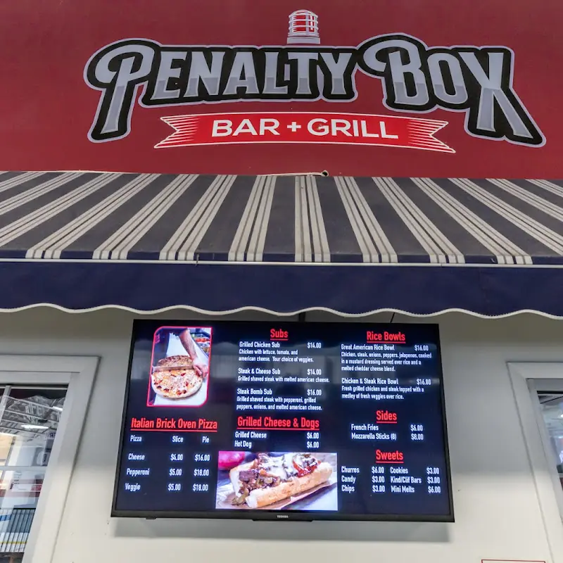 Penalty Box Bar and Grill
