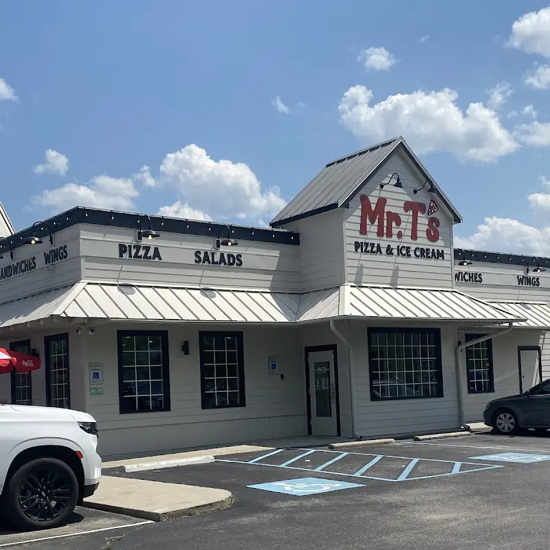 Mr. T's Pizza & Ice Cream
