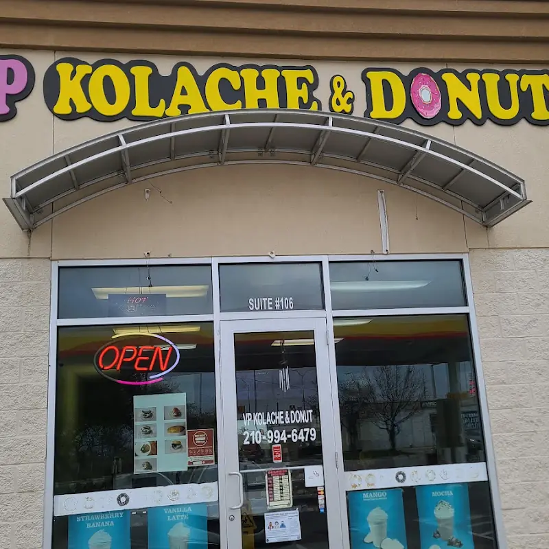 VP KOLACHE And Donut