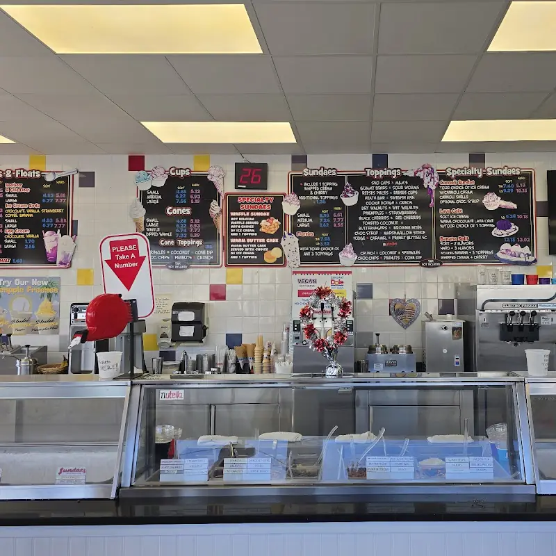 Sundaes The Ice Cream Place