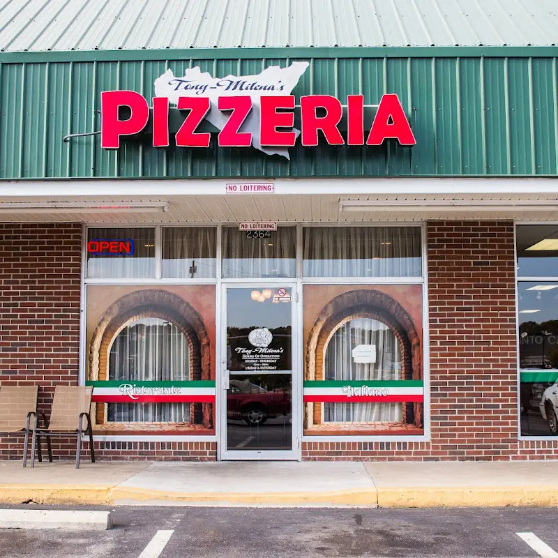 Tony & Milena's Pizzeria Inc