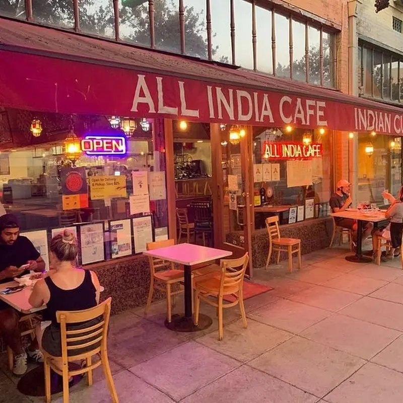 All India Cafe - Best Indian Restaurant in Pasadena