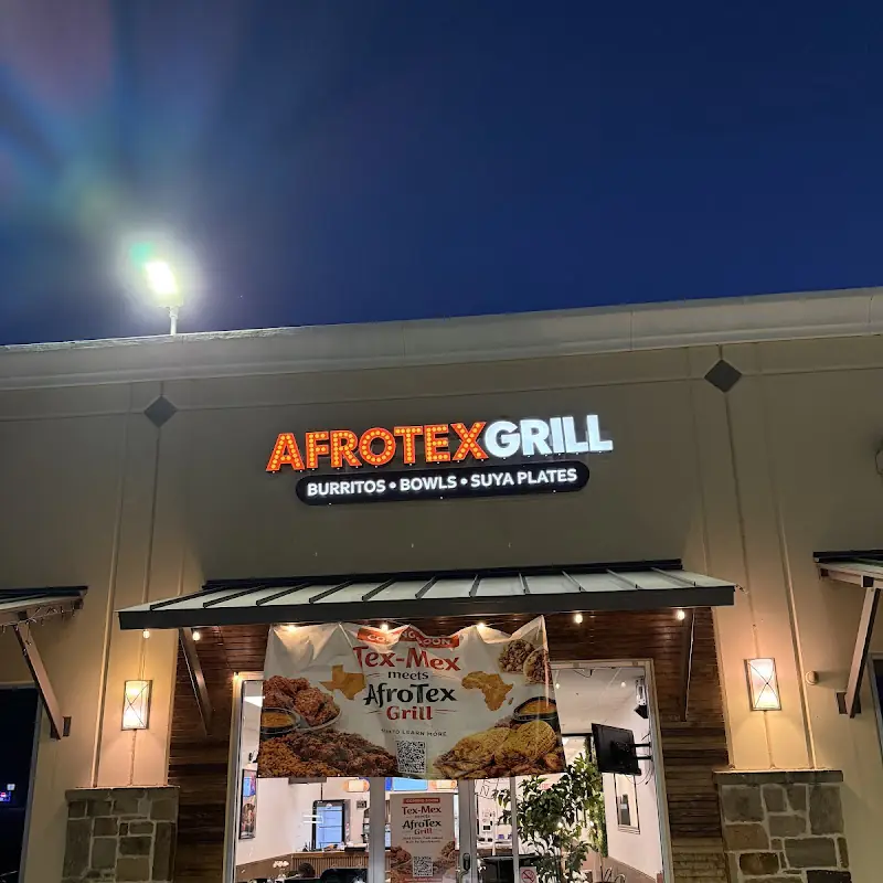 AfroTex Grill - BOWLS, BURRITOS & SUYA PLATES