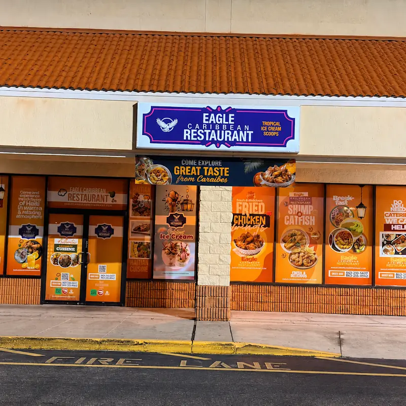 Eagle Caribbean restaurant Haitian cuisine