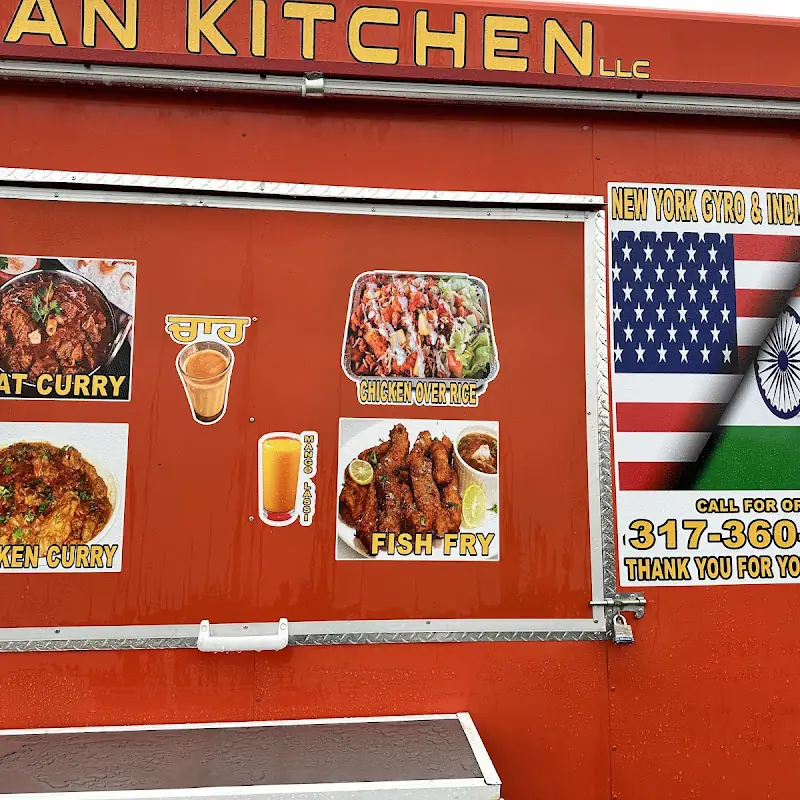 New York Gyro & Indian Kitchen