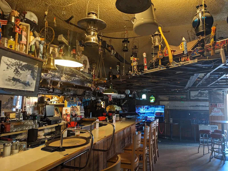 Copper Rail Depot Saloon