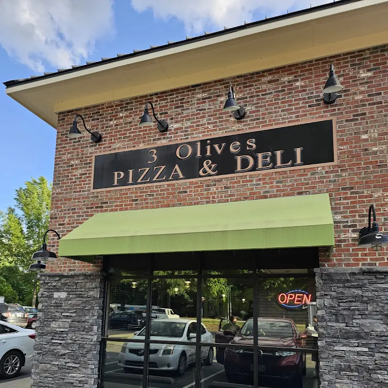 3 Olives Pizza & Deli
