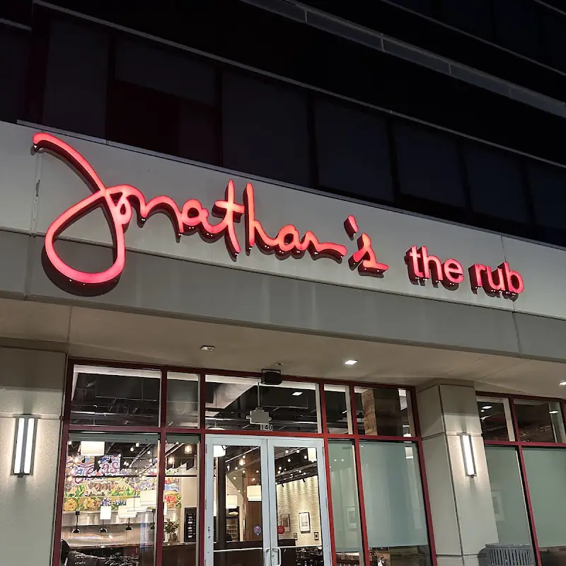 Jonathan's The Rub